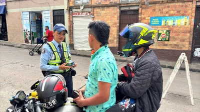 Segundo día sin carro y sin moto en San Gil, aún falta cultura ciudadana