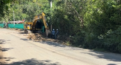 Inicia la intervención vial en la carrera primera