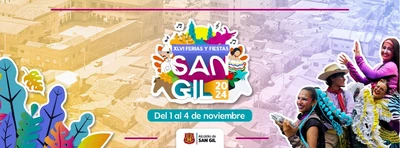 Progámase para la 46ª versión de las Ferias y Fiestas de San Gil, ‘Tradición y Aventura en el Corazón de Santander’