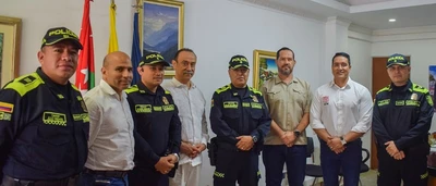 San Gil recibe apoyo policial y del ejército para reforzar la seguridad durante las ferias y fiestas 2024