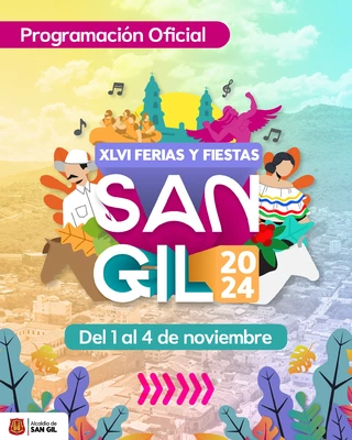 ¡Conoce la programación de las Ferias y Fiestas de San Gil!