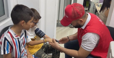 Alcaldía de San Gil aunó esfuerzos para desarrollar jornada de detección de cardiopatías congénitas en niños