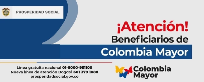 Atención beneficiarios de Colombia Mayor