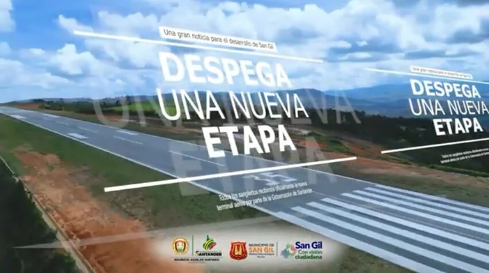 Nuevo Aeropuerto Los Pozos de San Gil