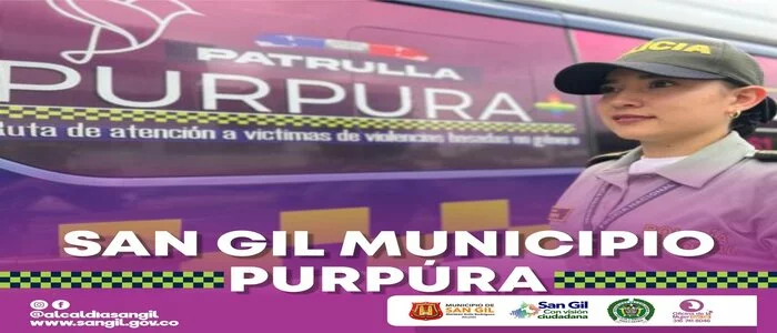 San Gil municipio Púrpura
