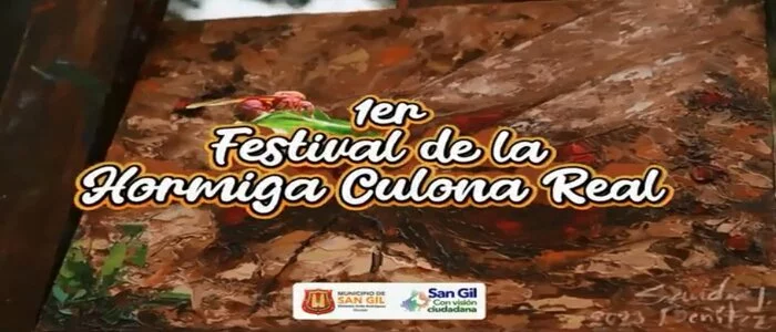 Primer Festival de la Hormiga Culona San Gil