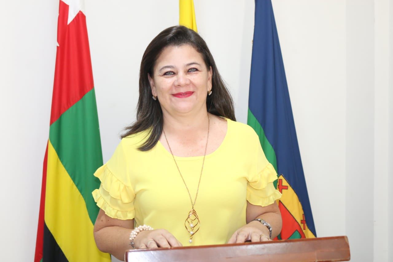 Margarita Lucia Vega Roberto. Subsecretaria de Salud.