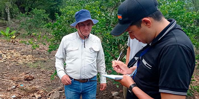 CITRICULTORES DE SAN GIL SE BENEFICIARÁN DE PROYECTO