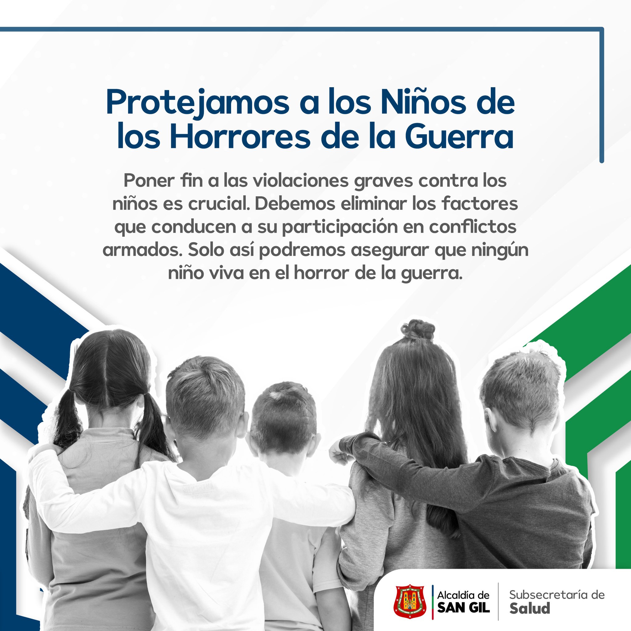 04 de junio Día Internacional de los Niños víctimas de agresión